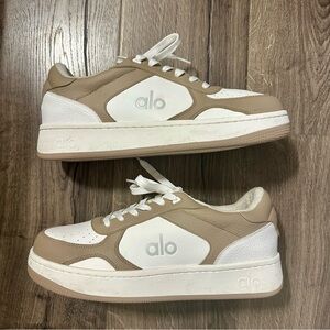 Men’s ALO Recovery Mode Sneakers size 12.5 White/Gravel